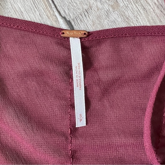 Free People Sheer Beaded Slip​ - Picture 4 of 4